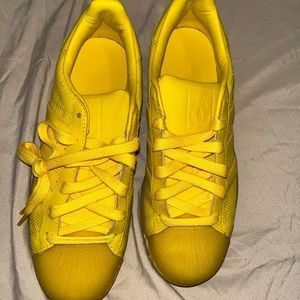 Adidas Yellow sneakers